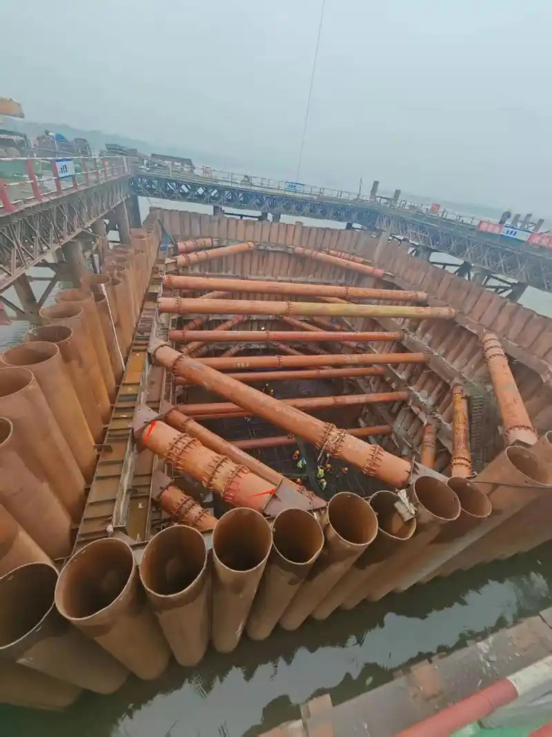 秦皇岛昌黎县钢管桩