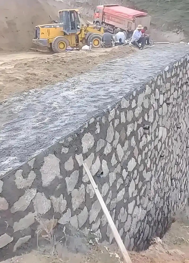 秦皇岛昌黎县边坡加固